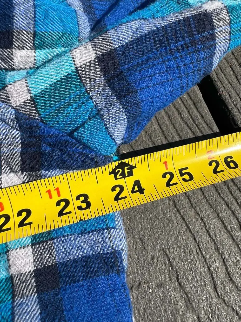 OP Ocean Pacific Men's Quilted Lined Plaid Flannel Shirt Jacket with Hood